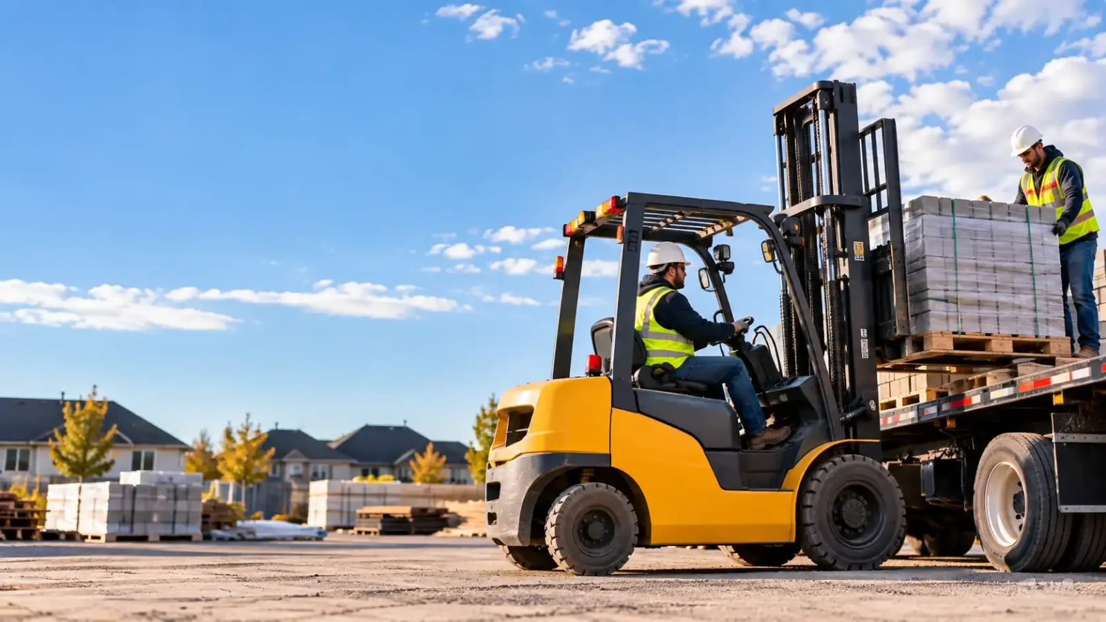 Forklift Rental in Austin, IN